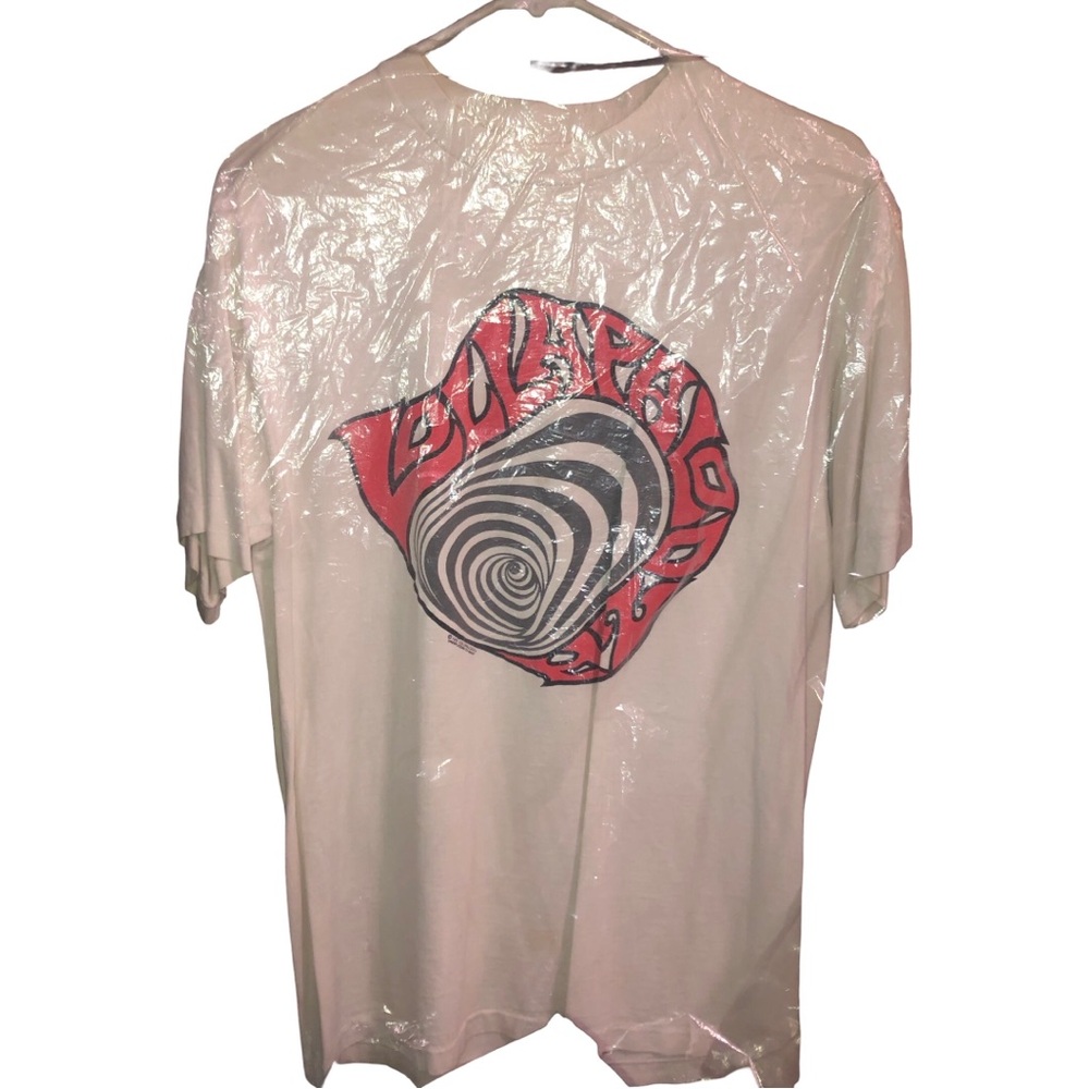 RARE Vtg 1992 Lollapalooza T-Shirt RHCP Pearl Jam Single Stitch - Picture 3 of 7